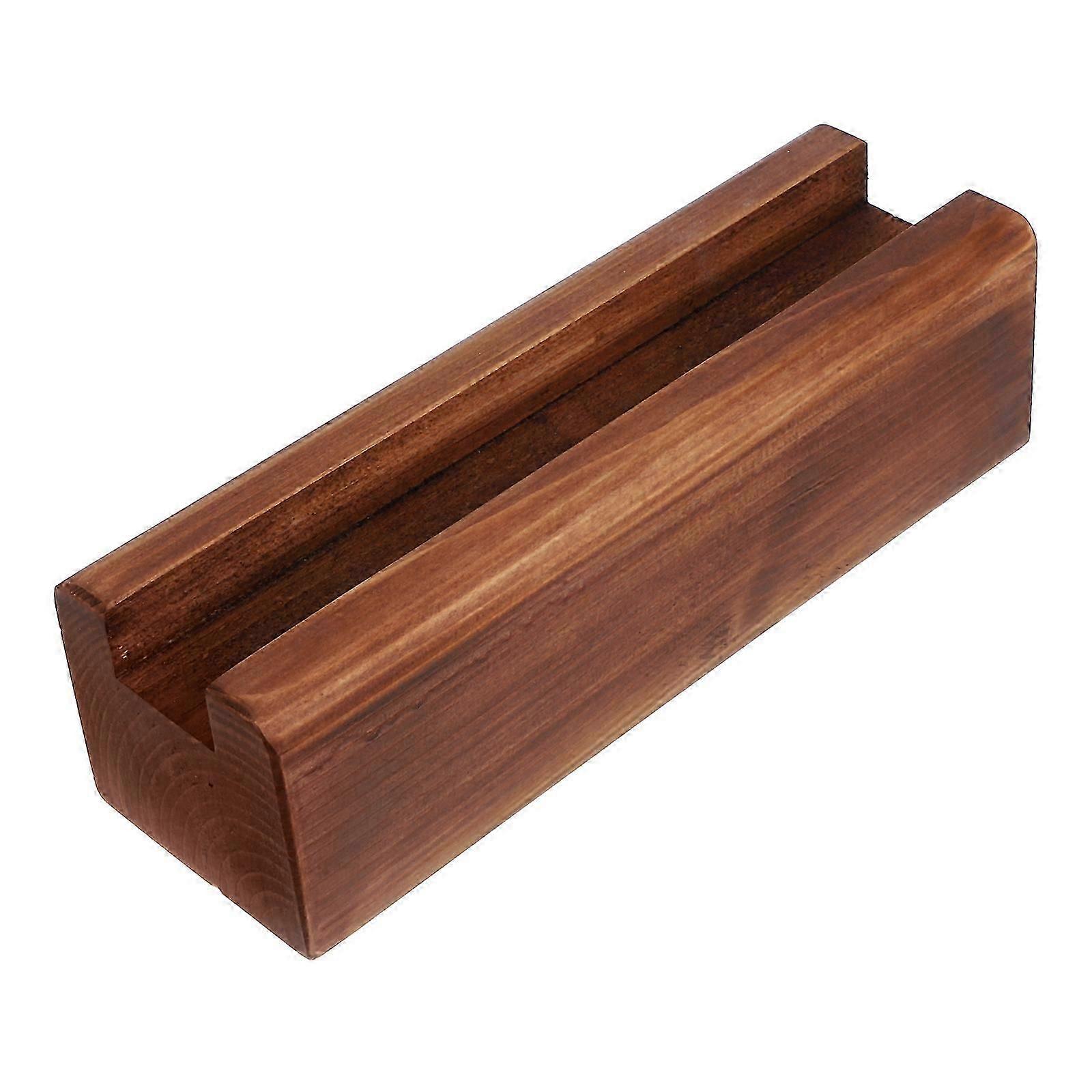 Supporto per specchio multiuso Tipo di fessura Supporto per specchio Base per specchio antiscivolo in legno
