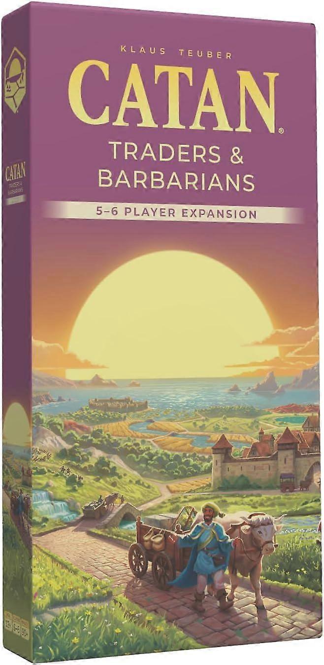 Catan Traders & Barbarians 5-6 Player Expansion (6th Edition) Board Game