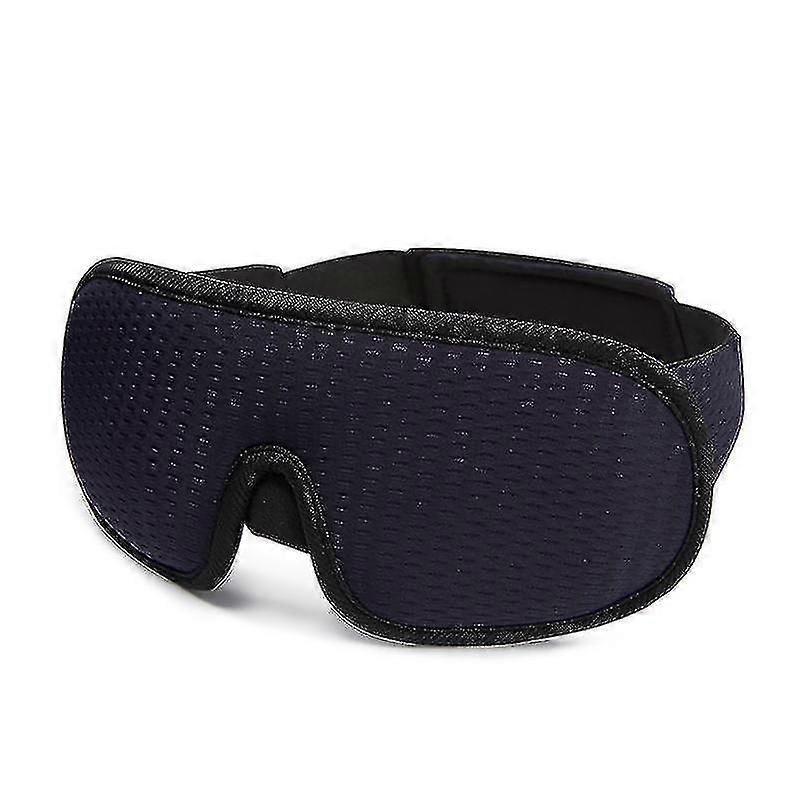 Sleeping Mask Block Out Light Soft Imbottita Sleep Mask For Eyes Slaapmasker Eye Shade Blindfold Sleeping Aid Face Mask Eyepatch