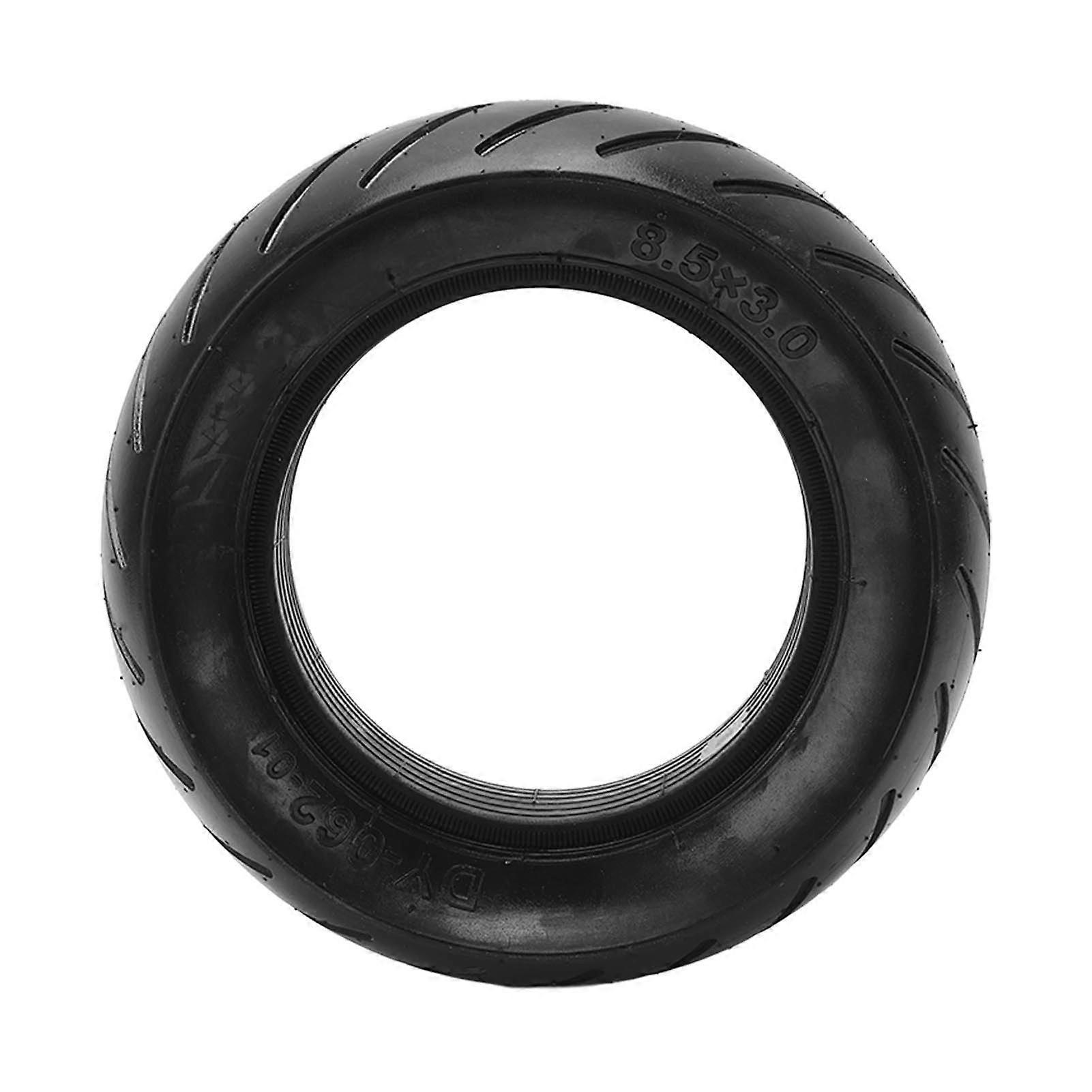 8.5x3.0 Electric Scooter Solid Tire Replacement Rubber Tire for Different Road Conditions
