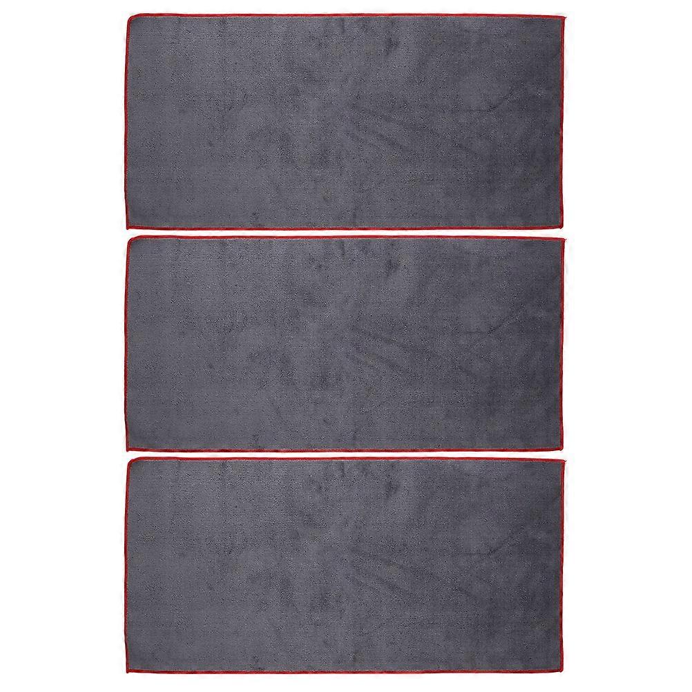 3pcs Super Absorbent Microfiber Car Drying Towels – Extra Soft, Streak Free Finish, Gentle on Paint, Fast Drying