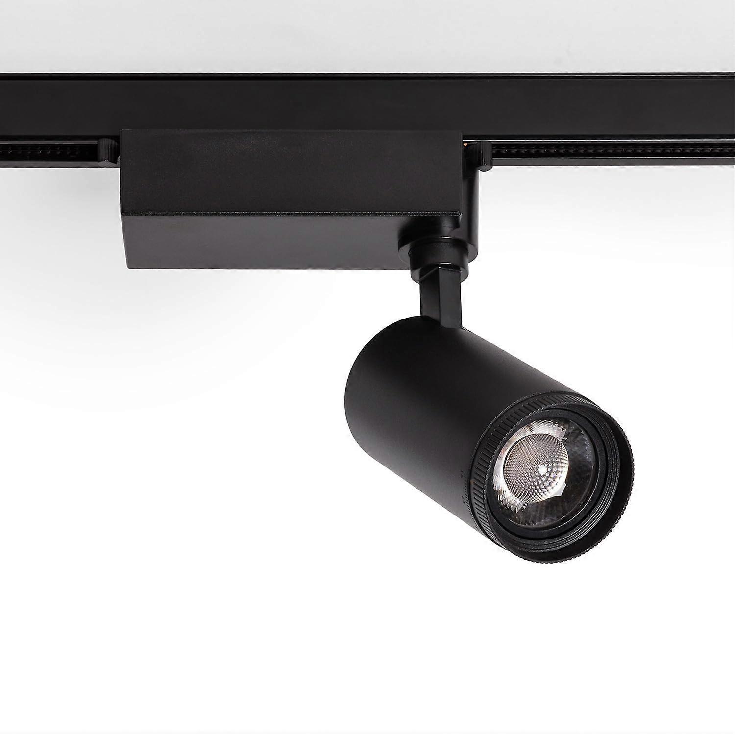 1Phase Power Rail LED Spotlight 20 W CCT West Black Multi Angle 1560° (4000K 5000K 6000K) Selectable