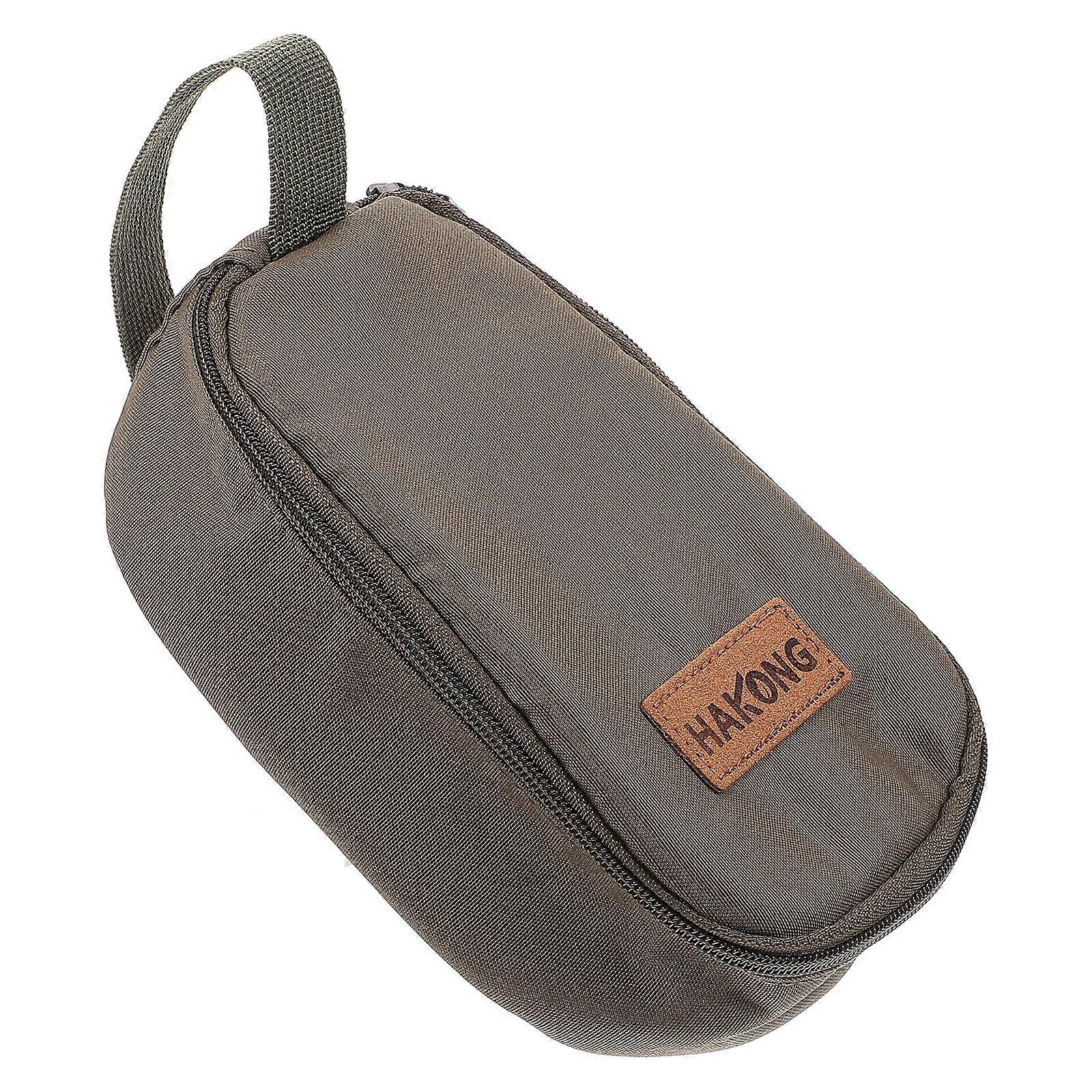 Large Capacity Bowl Bag Handheld Cutlery Bag Rectangular Shape 1Pack