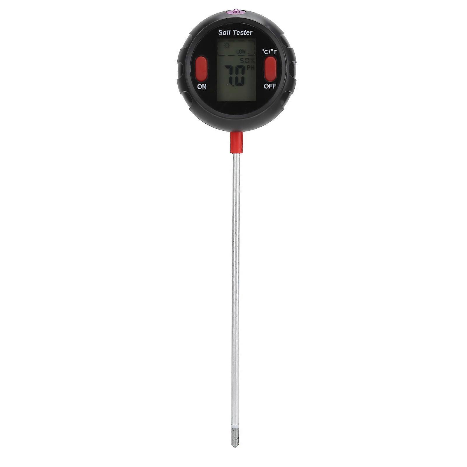 TR‑05 Multifunctional 5 In 1 Illumination Monitoring PH‑Measurement High Accuracy Soil Moisture Tester