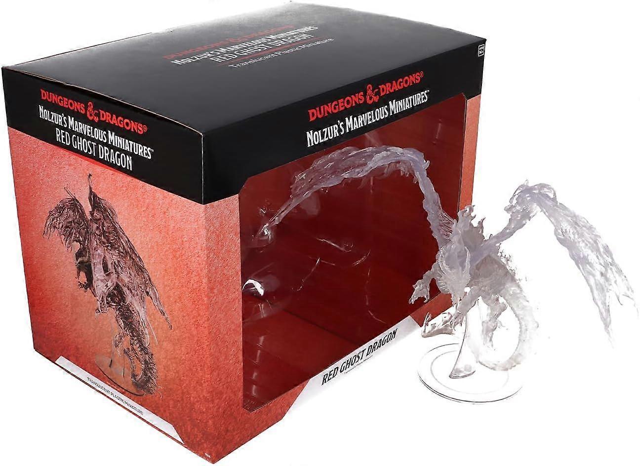 D&D Icons of the Realms Red Ghost Dragon Boxed Miniature