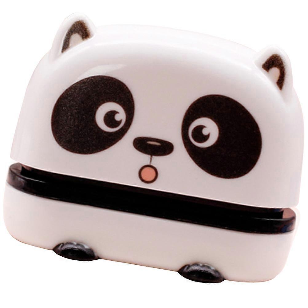 Cute Compact Cartoon Name Stamp for Clothing & School Supplies – Funny Design for Student Personalization