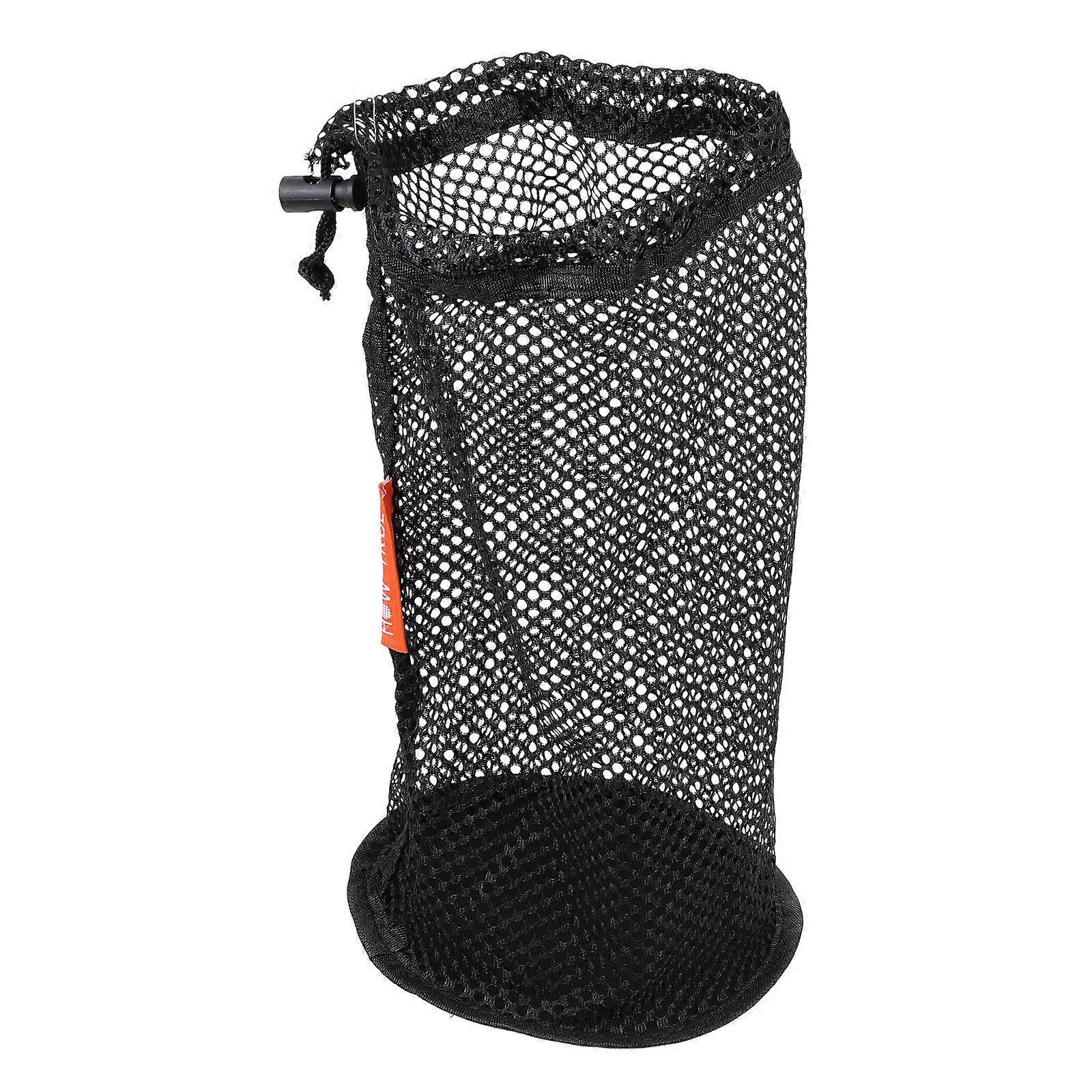 Balls Mesh Bag Nylon Golfs Balls Container Outdoor Activities Ventilation Large Capacity 1Pack