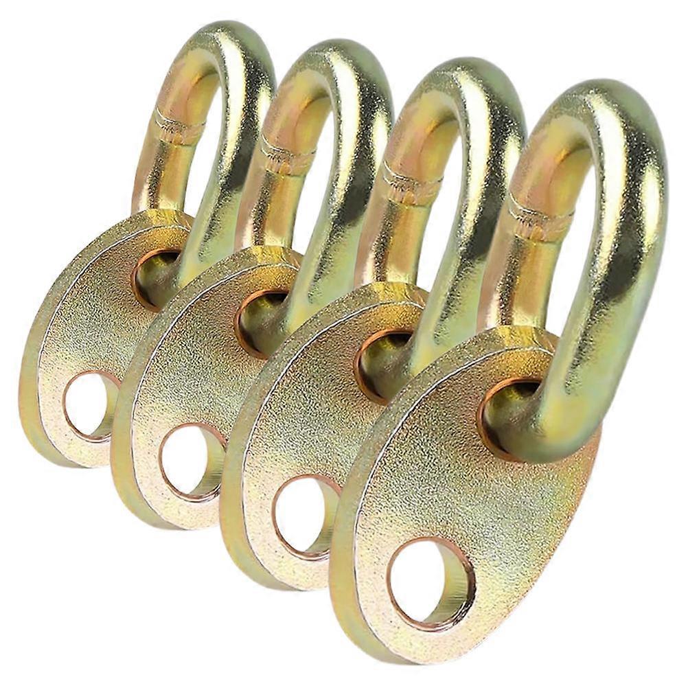 4pcs Heavy Duty Engine Lifting Bracket Set with Leveler and Lifting Rings – Durable Hoist Sling for Safe and Versatile Use