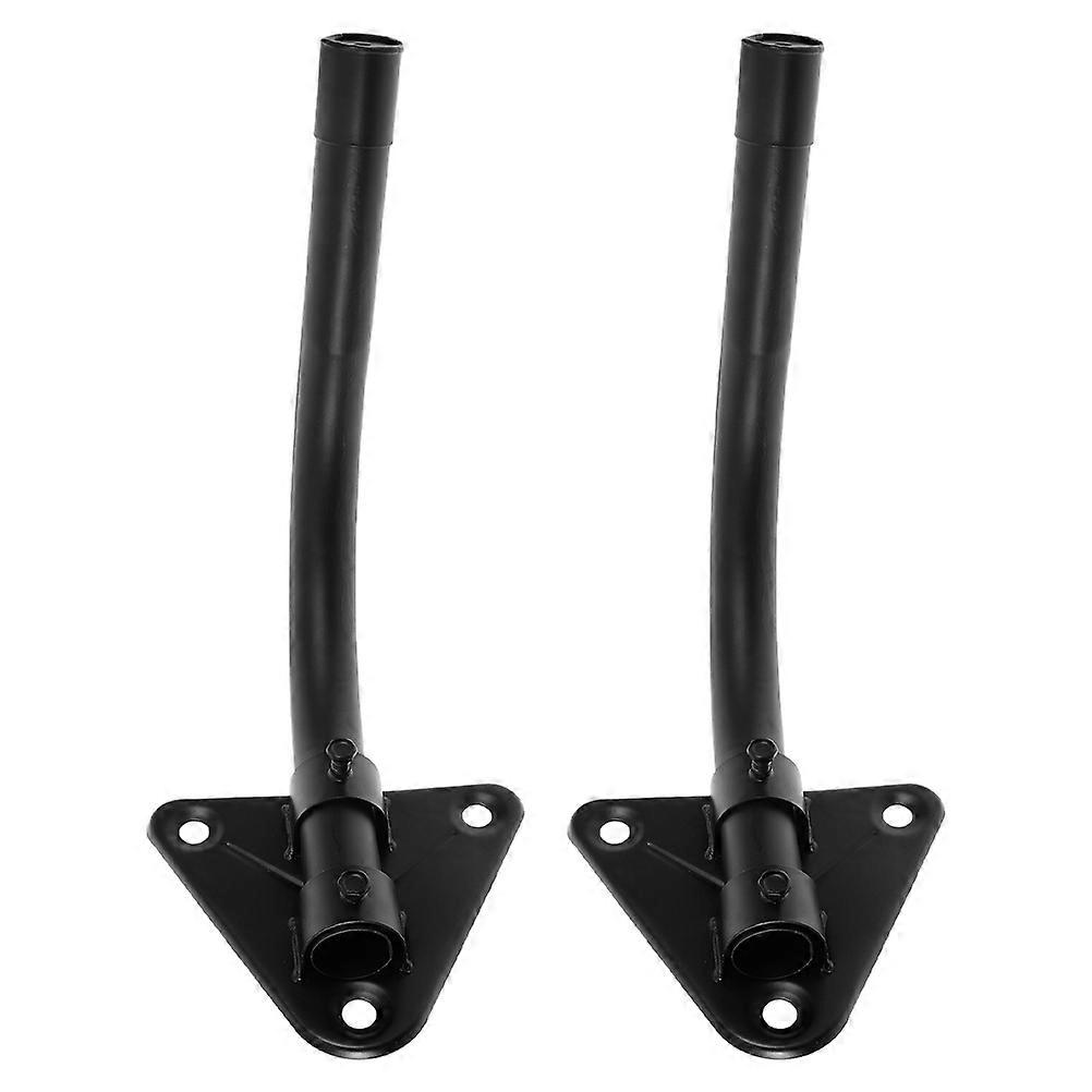 Ceiling Fan Hook Mount Fan Bracket Mount Triangle Plate Design Durability For Floor Fans 2Set