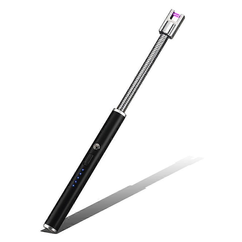 Arc pulse igniter power display charging cigarette kitchen outdoor barbecue baking lighter custom Sub