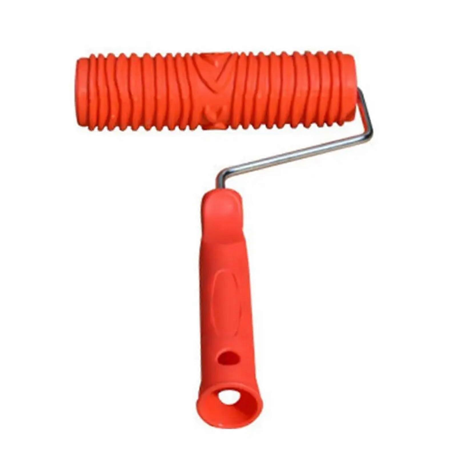 Embossed Paint Roller Sleeve For Wall Texture, Stencil Design, Brush Pattern, Art Rollers