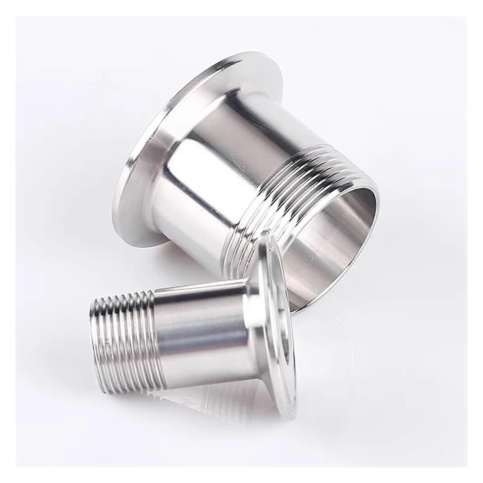 Pipe fittings, DN8DN32, BSP, SS304, triclamp, external thread, adapter