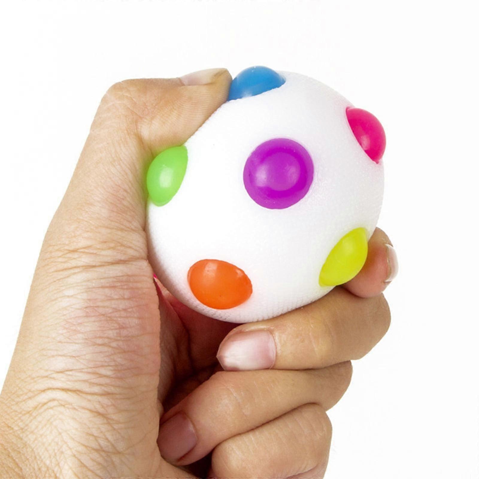Self Moving Illuminated Dog Ball, Jumping Activation Dog Shake Ball Toy, Flashing Ball, Elastic Pet Training Toy
