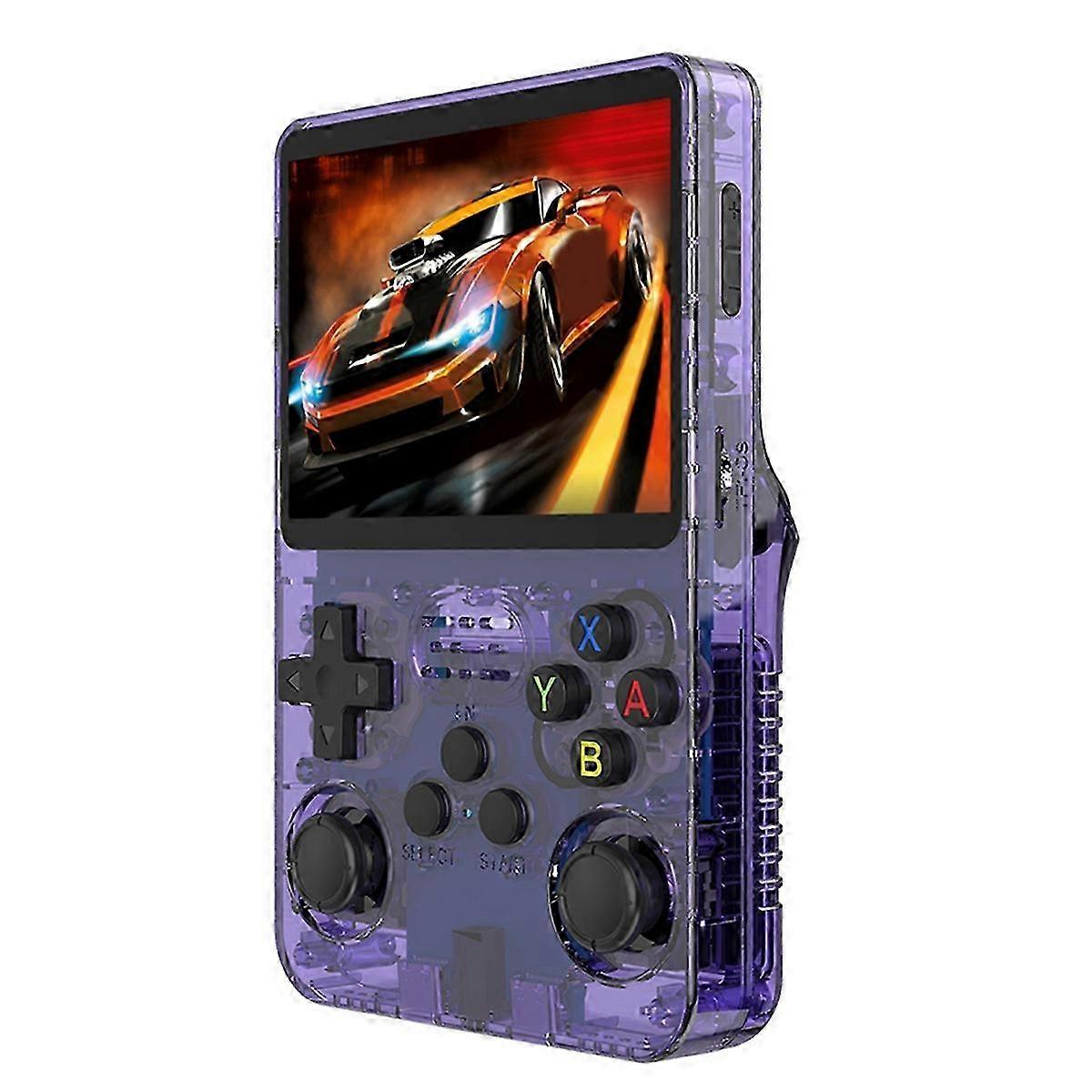 Console de jeux vidéo portable rétro R36S, système Linux, écran IPS 3,5 pouces, lecteur vidéo de poche portable