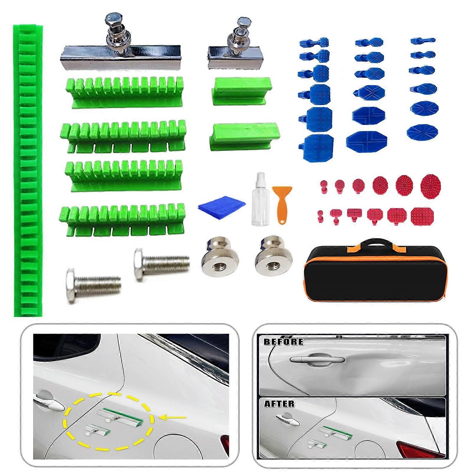 Car Paint-free Puller Label Dent Puller Repair Kit Dent Repair Removal Pull Tool NO.7387