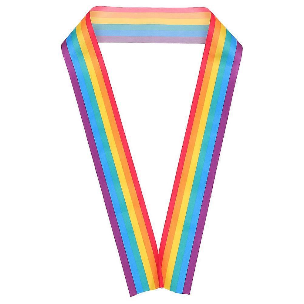 Shoulder Belt Parade Accessory Soft Unisex Sash for Celebrations Parties Events