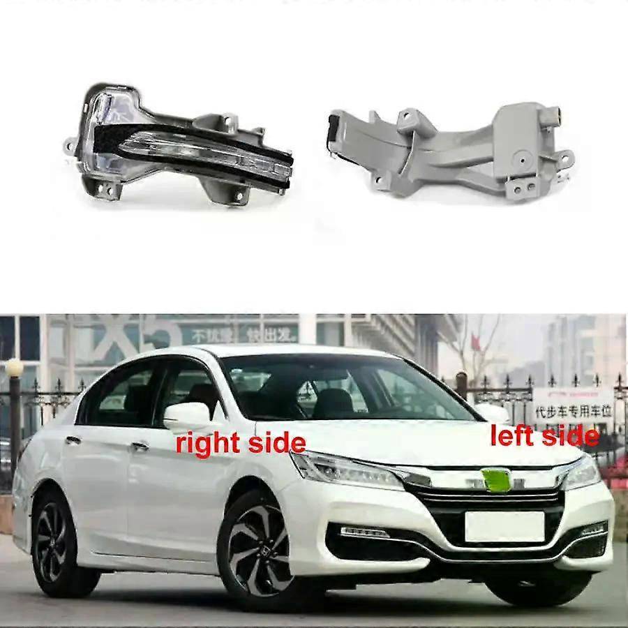 ExquisiteFor Honda Accord 9th 2014 2015 2016 2017 Car Accessories Rear Rearview Mirror Turn Signal Light Indicator Side Lamp