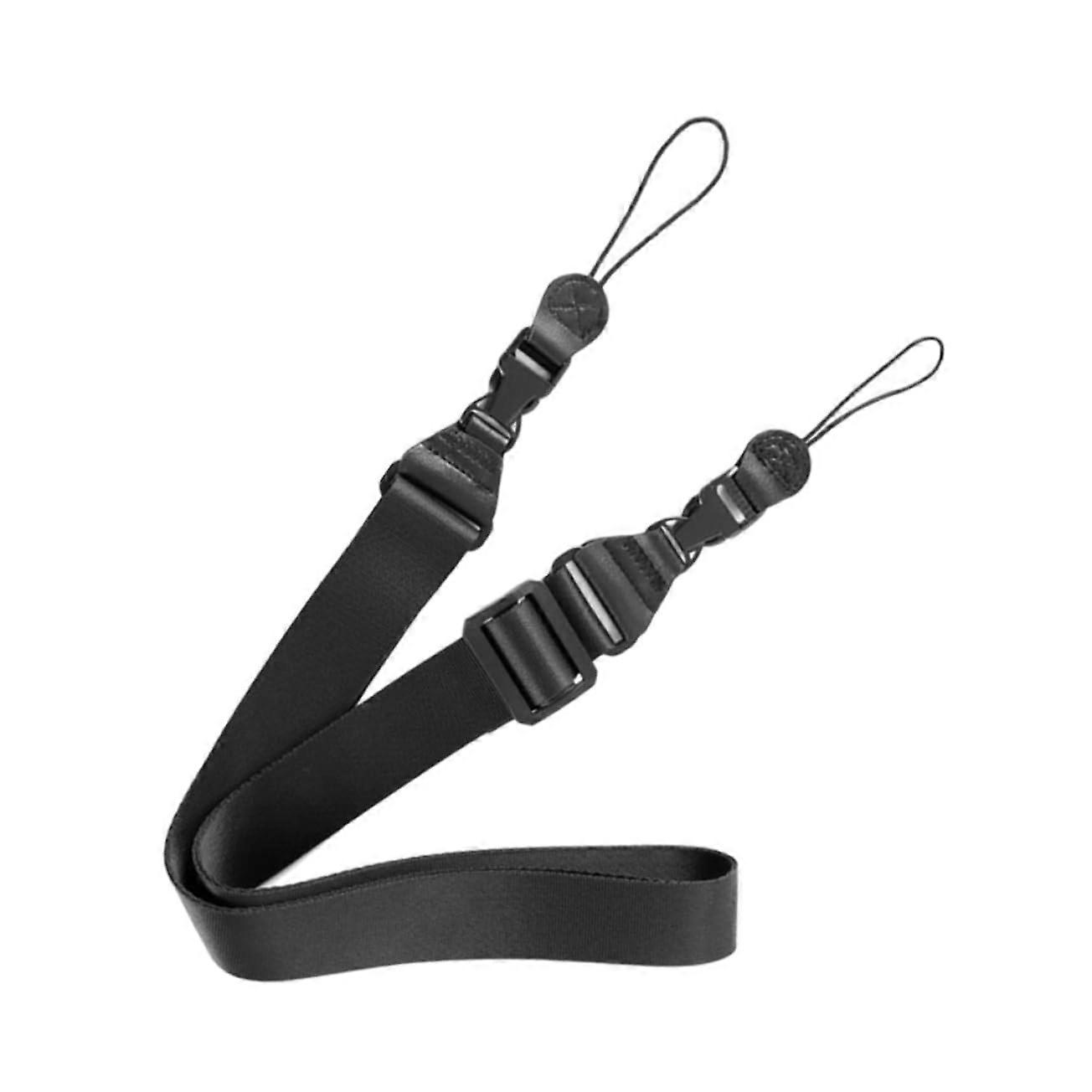 Adjustable shoulder strap for laptop camera bags. Durable strap with alloy buckles, suitable for musical instruments and garden tools. Longlasting.