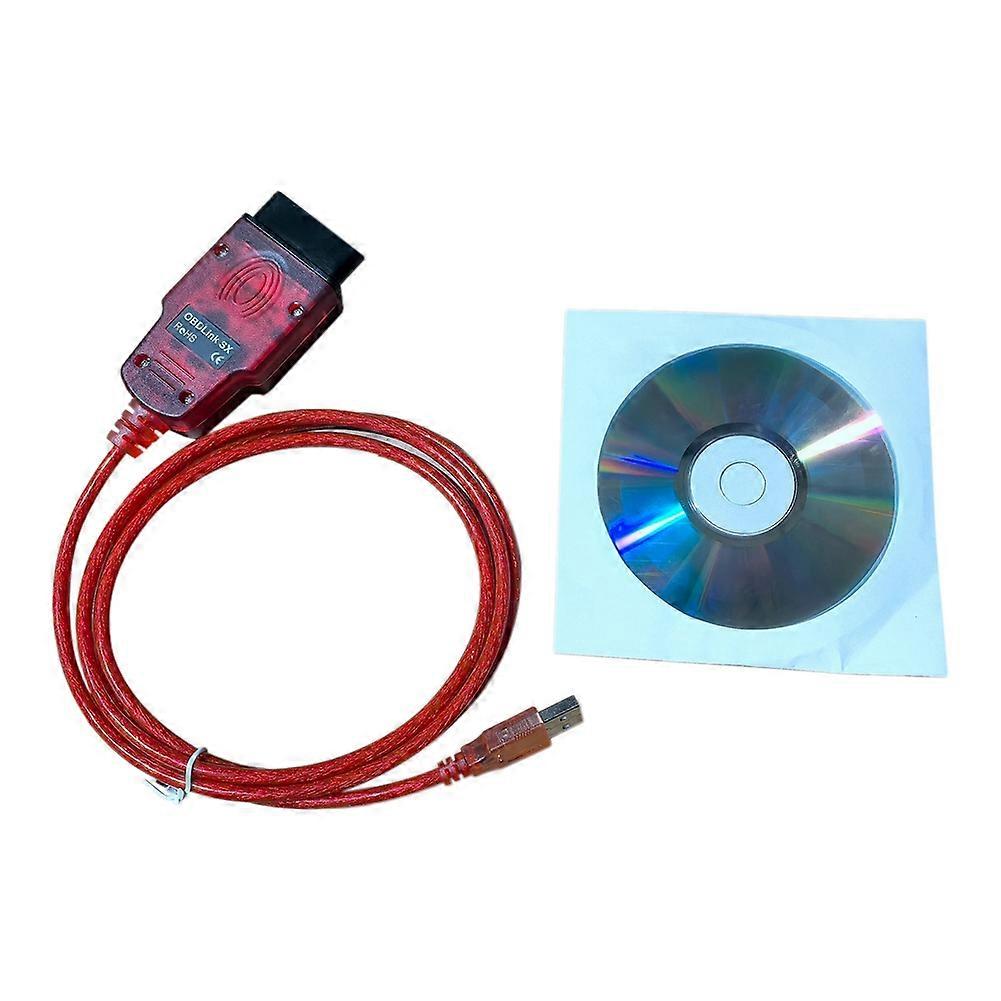 For Renolink V2.10 OBD2 ECU Programmer Tool Key Coding ECM Reno Link for Renault OBDII Car Diagnostic Tool
