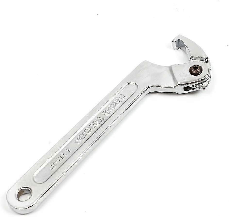 Adjustable hinged pin wrenches for slotted nuts 32-76mm