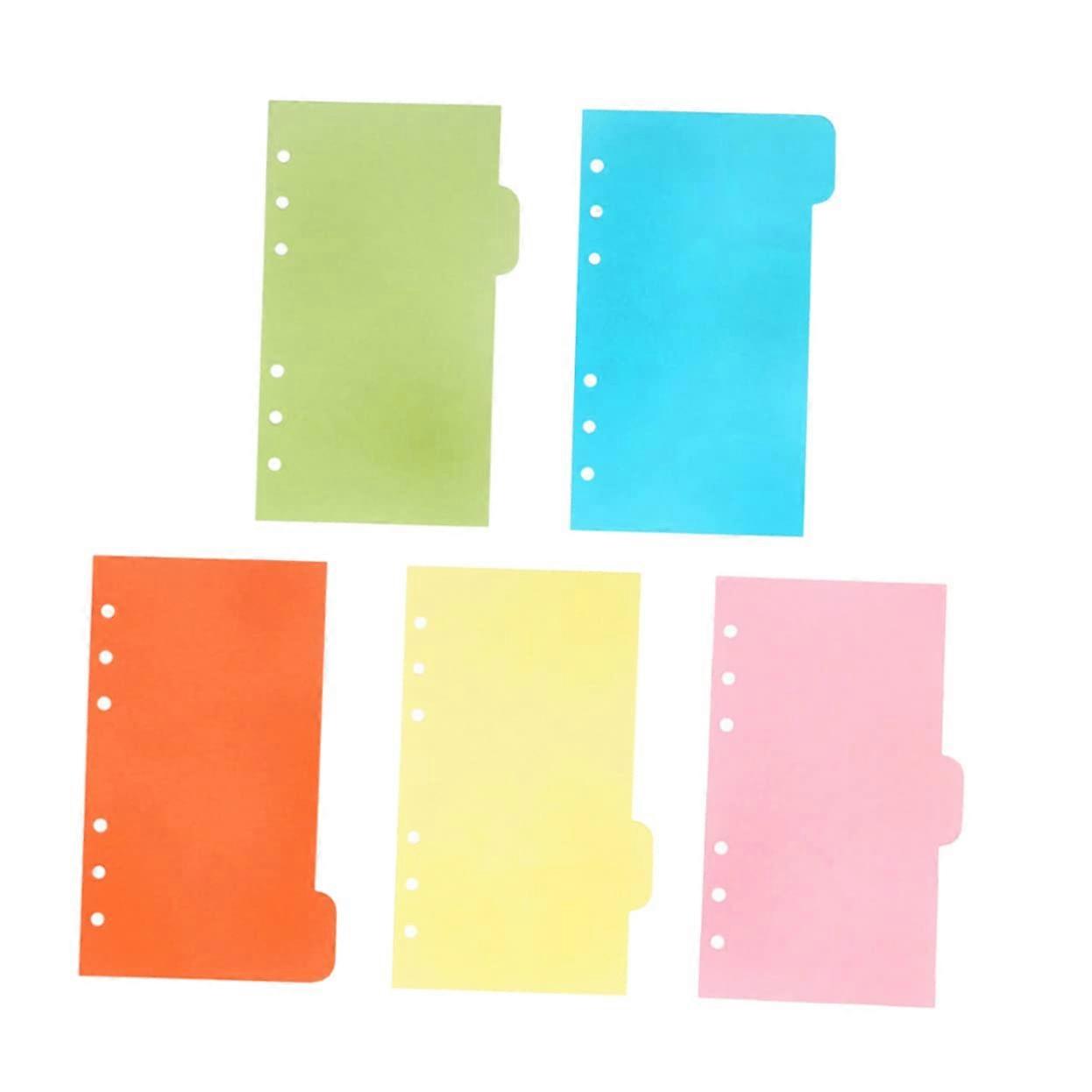 Divider Sheets For Organizers Insertable Side Pocket Dividers With Compartments For Office And School