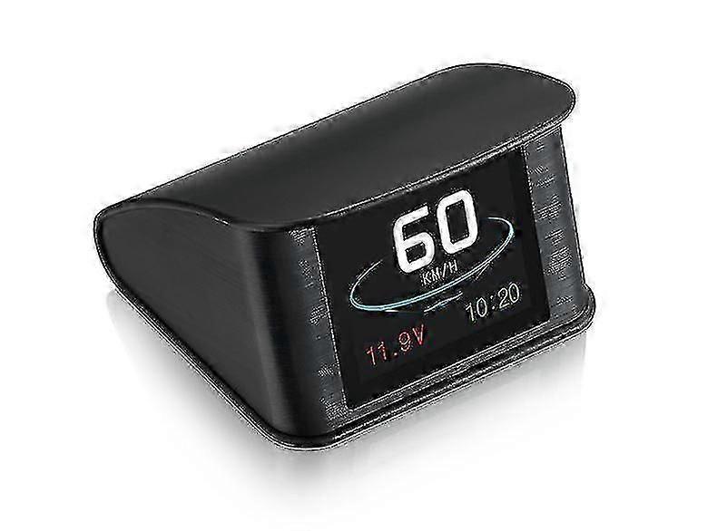 Car Gps Speedometer Head Up Display Overspeed Mph/km/h Warning Alarm