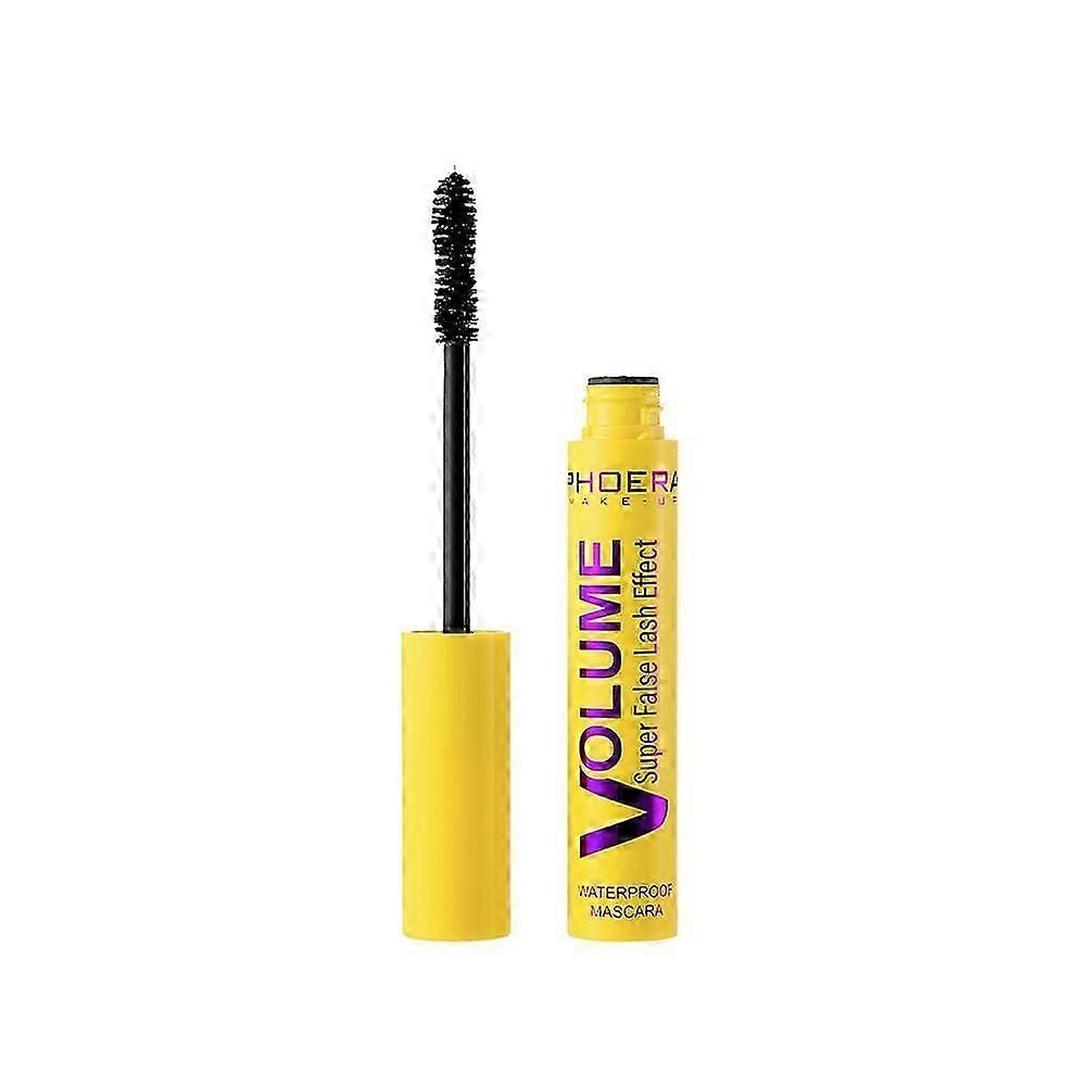 Bubble Washable Mascara - Layerable Formula for Enhanced Curl & Volume - Easy to Apply & Remove Makeup