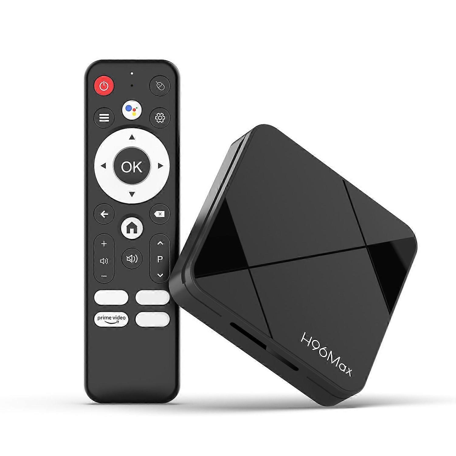 H96Max 4K UHD Android 14 Smart TV Box 2GB+8GB