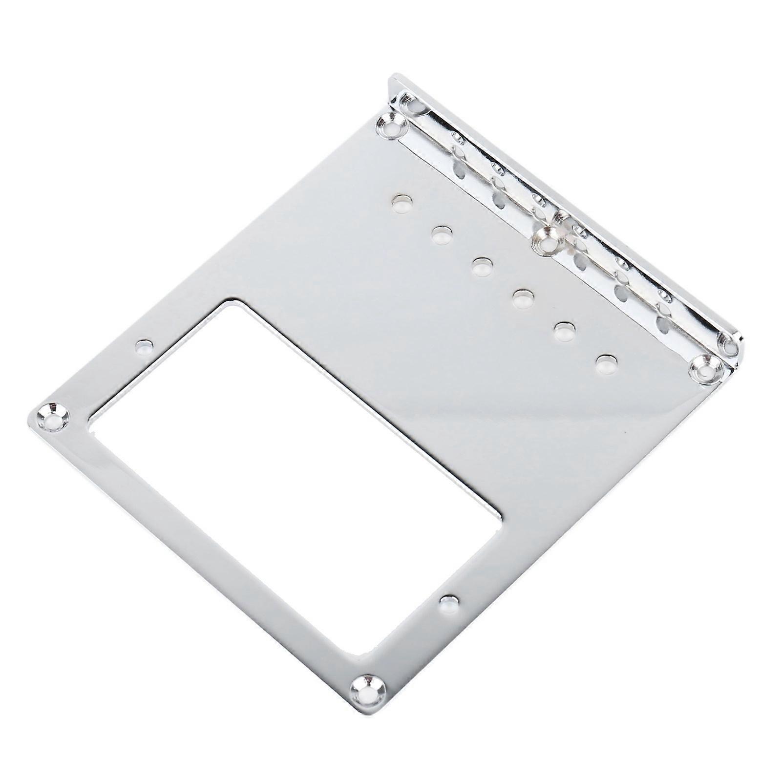 لوحة جسر الغيتار المعدنية عالية القوة القياسية 4 سلسلة جسر مجلس الغيتار الملحقات