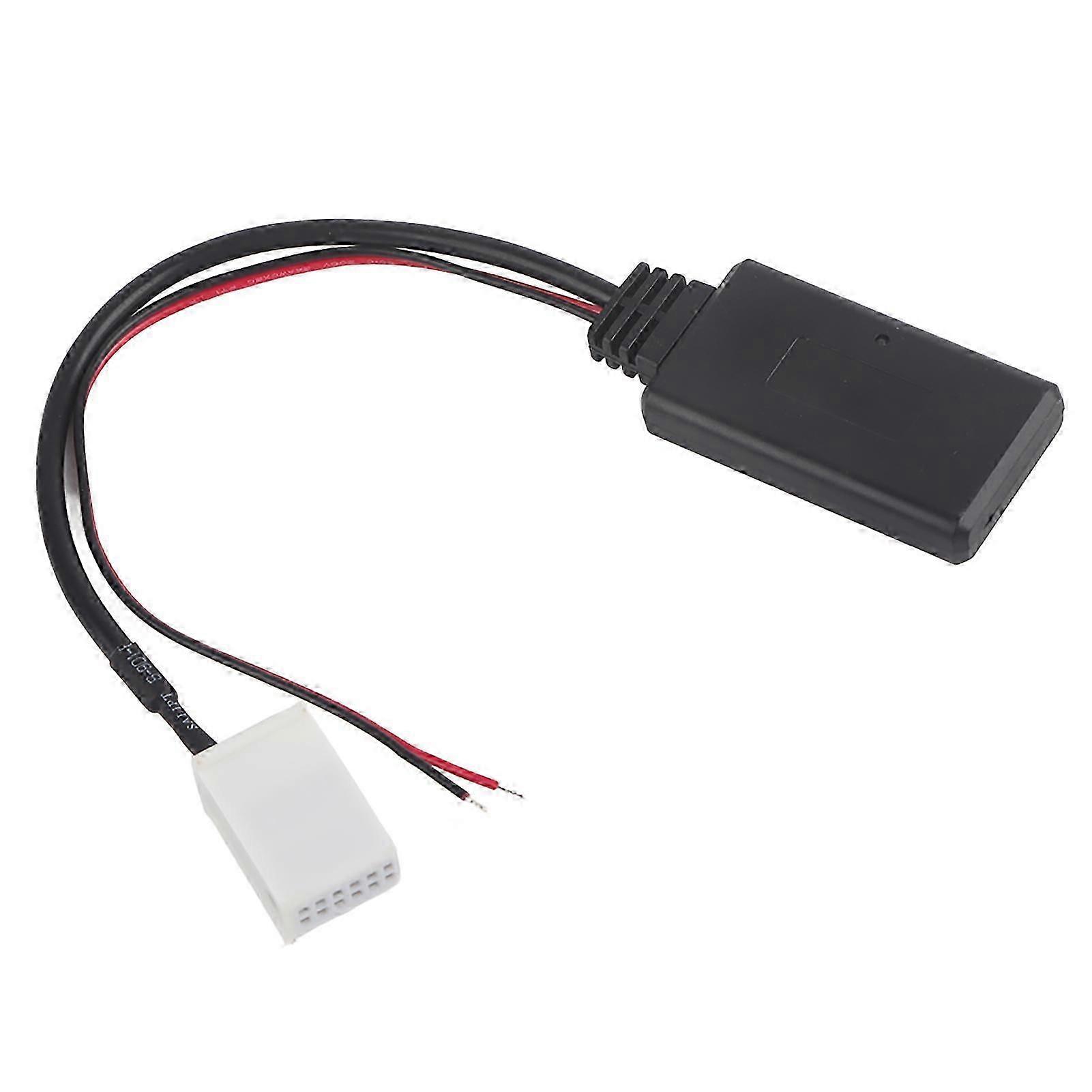 12-poliges Auto-Bluetooth-Modul AUX? IN-Kabeladapter passend für E61, E62, E60