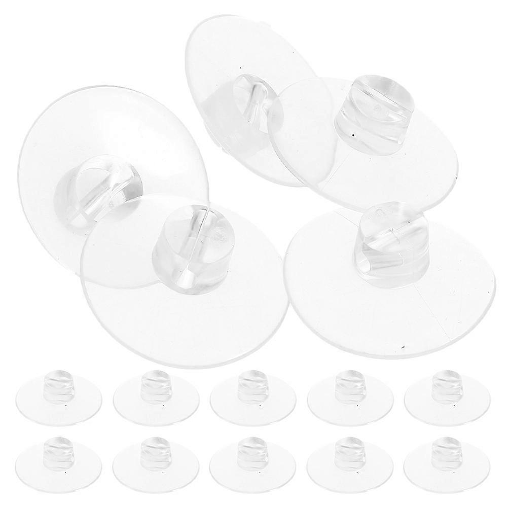 15pcs Suction Cup Cable Clips for Bathroom & Kitchen Wire Management – Easy Install, Strong Grip, Opentop Design for Tile & Mirror Use – Keep Spaces