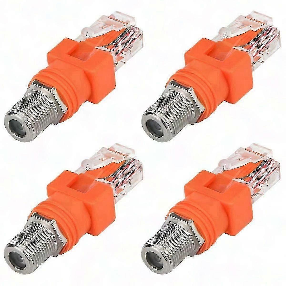 Coaxial to Ethernet Adapter RF to RJ45 Converter