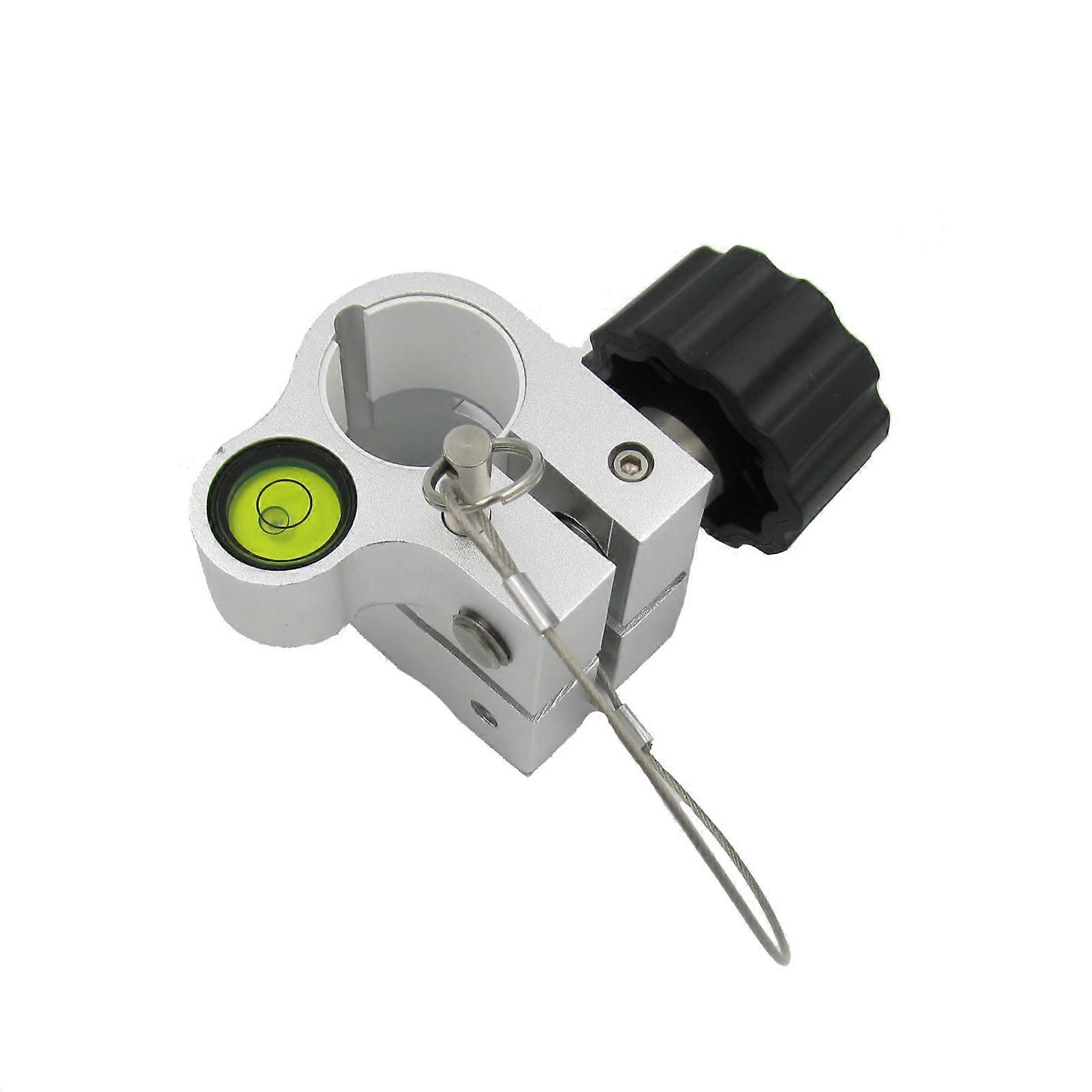 Leveling Bubble Bead, High Precision, 25 mm Rod Compatibility, Centering Rod, Aluminum Part