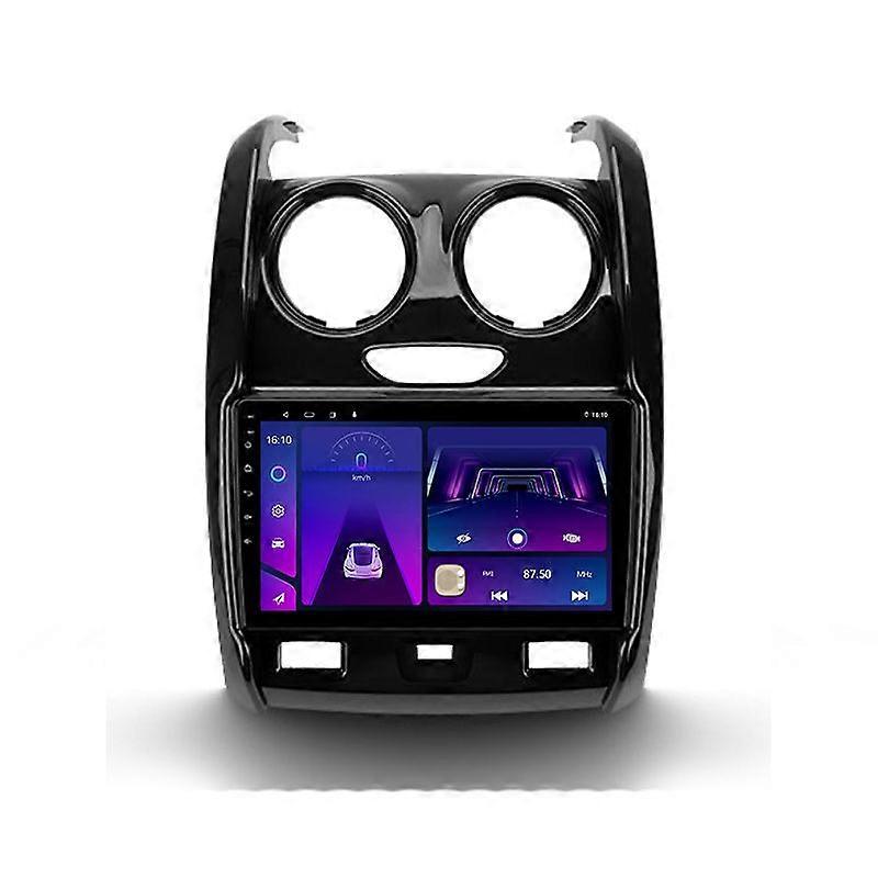 2 Din For Renault Duster 2015 - 2021 Carplay 4G WIFI Android Auto Car Radio Player Stereo Car Multimedia Video player GPS Navigation DSP RDS