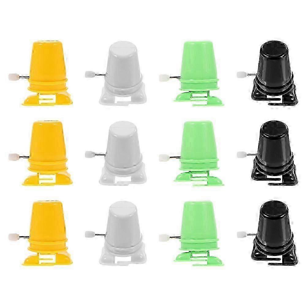 12pcs Legged Robot Replacement Movements Walking Clockwork Toy Mechanism 4.5X4.5X3.5CM