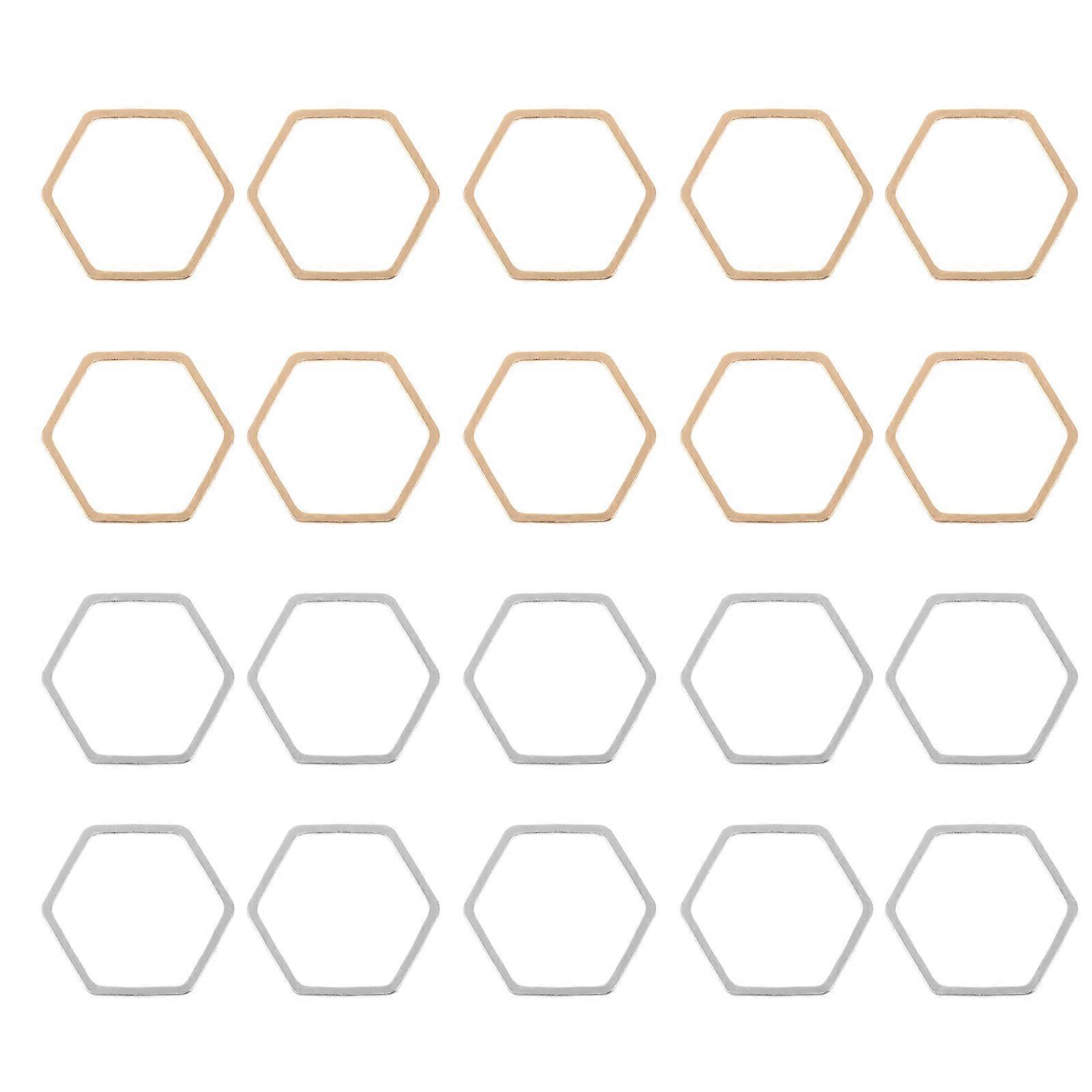 a refined product description for your **20pcs Geometric Pendants for Earrings**:
**20pcs Geometric Pendants for Earrings – DIY Jewelry Making