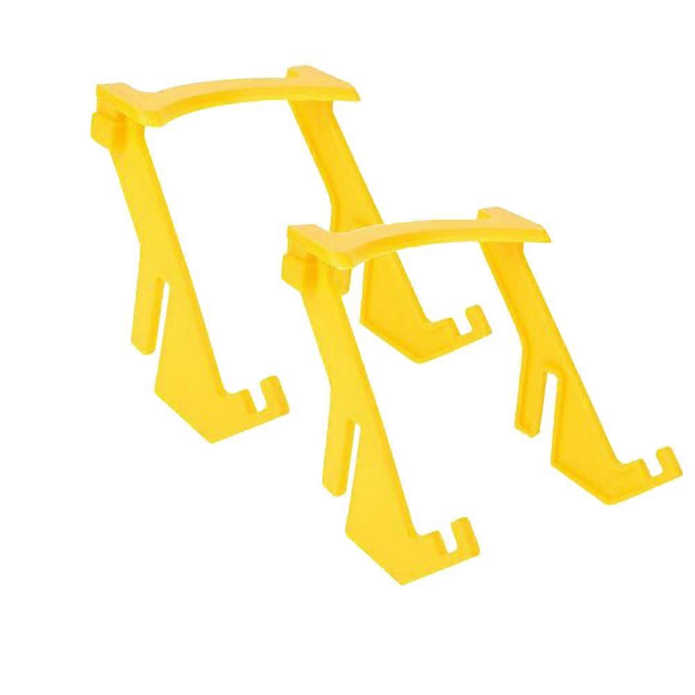 Beekeeping Stands Beehive Frame Gripper Yellow Hive Easy Pouring 2Pcs