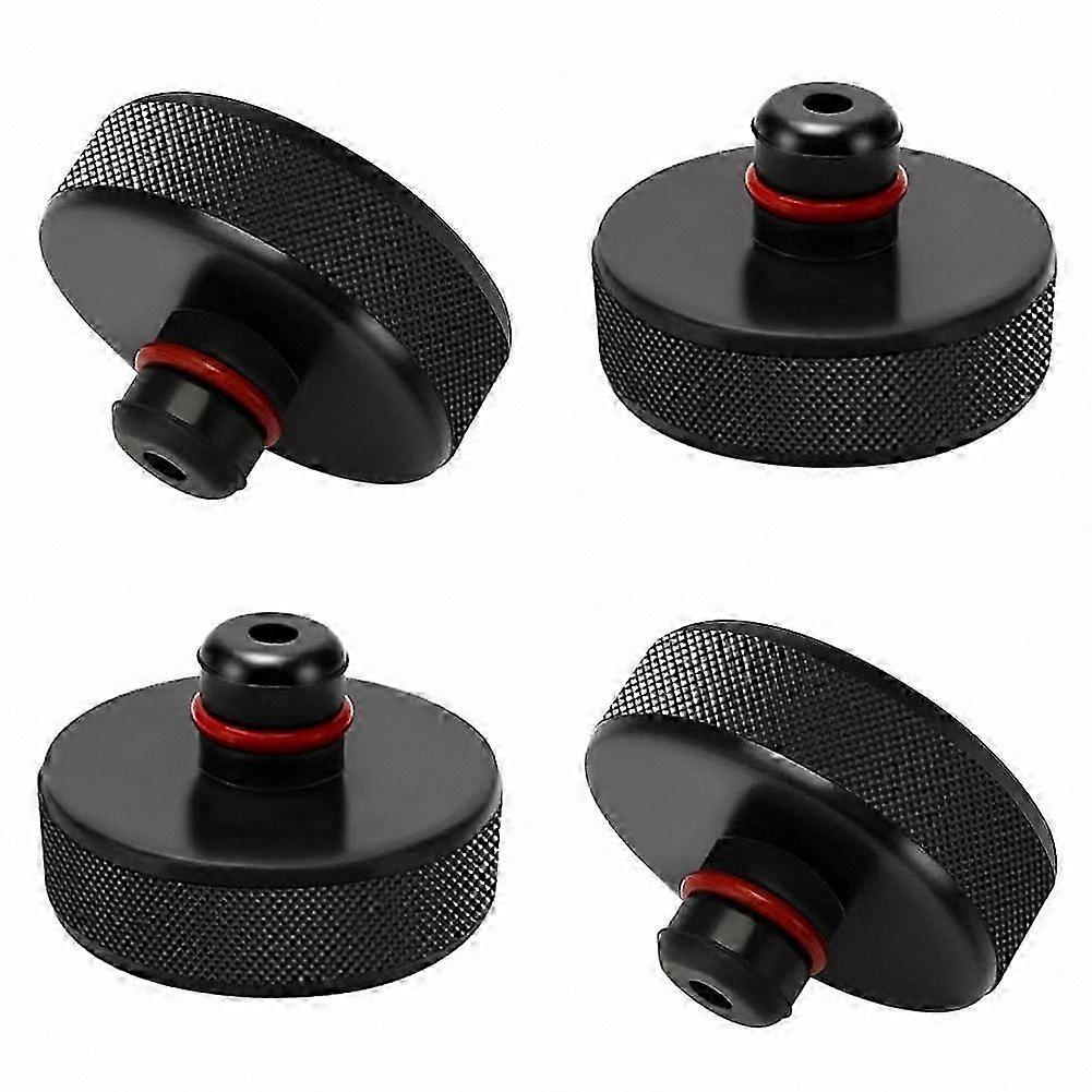 Rubber Lifting Pads for Car Jack, 4-Pack Adapter Tool Set