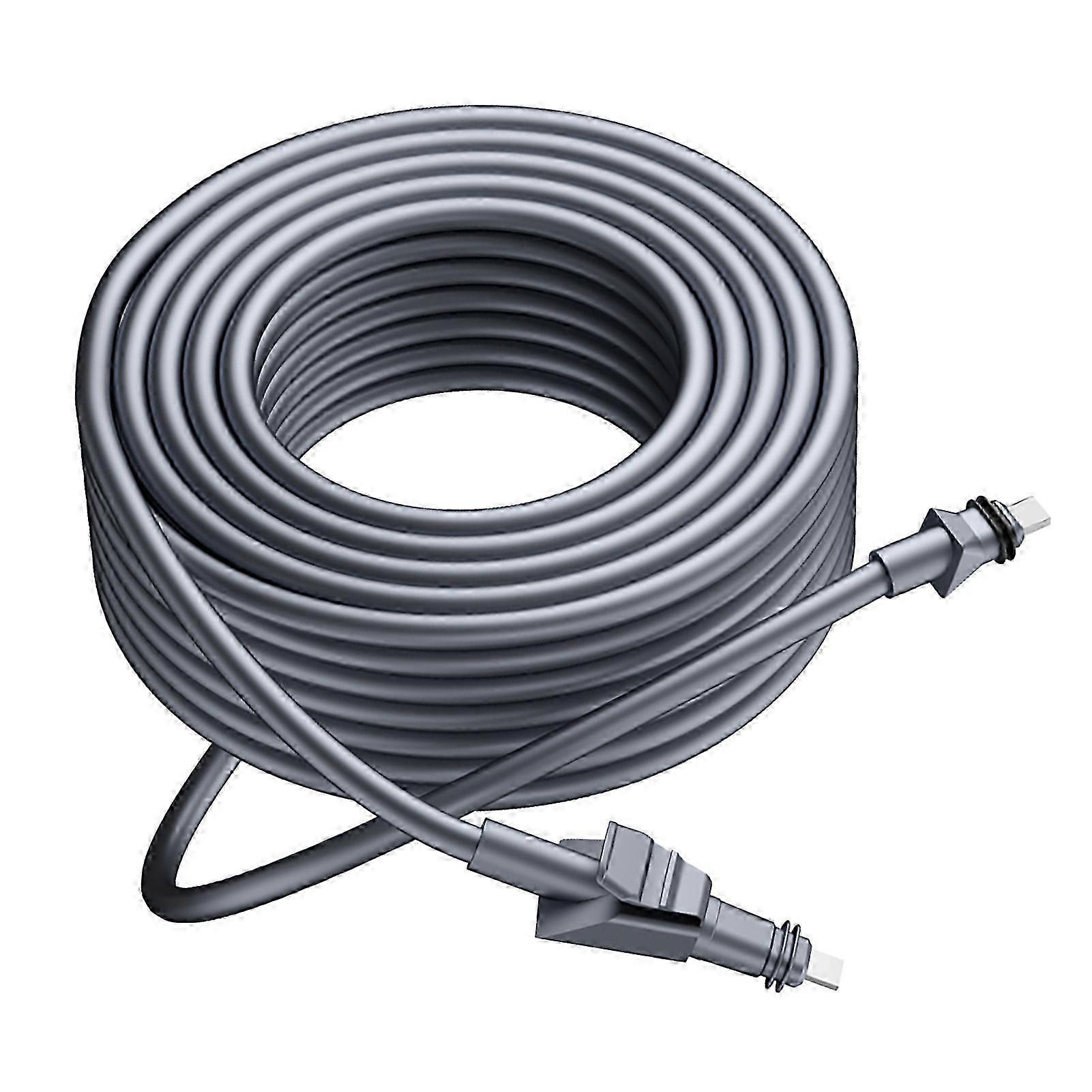 2025 2M 6.6FT Ethernet Cable Extension and Replacement for Flat High Performance Antenna Device