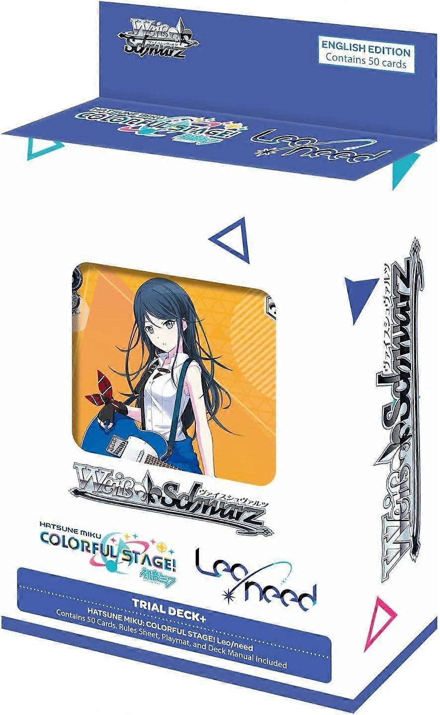 WS Trial Deck - Hatsune Miku Colorful Stage! - Leo/need (Pack of 6)