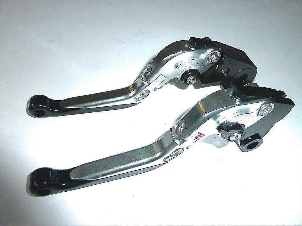 חל על KAWASAKI Z750R 2011-2012 בלם מתכוונן מתקפל & מנופי מצמד סט מירוץ TS61