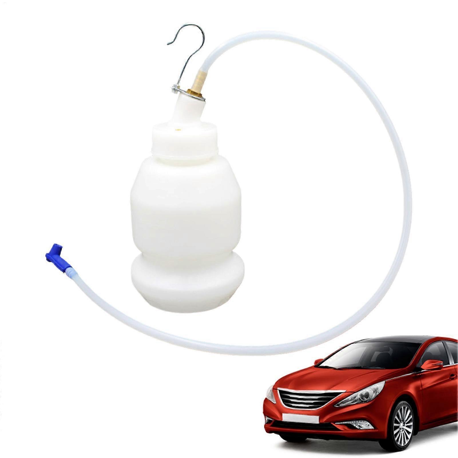 Car Brake Bleeding Kit 1L - Leak-Proof Brake and Clutch Fluid Bleeding Tool with Flexible Hose for AU Vehicles