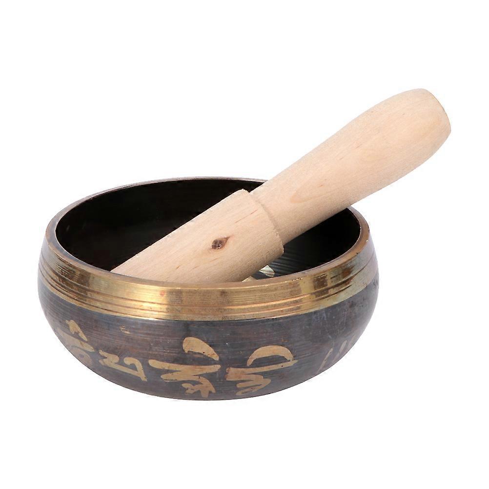 Yoga Accessories 1 Set Sound Bowl For Meditation And Relaxation Ideal For Home Use Gift Giving With High-Quality Copper