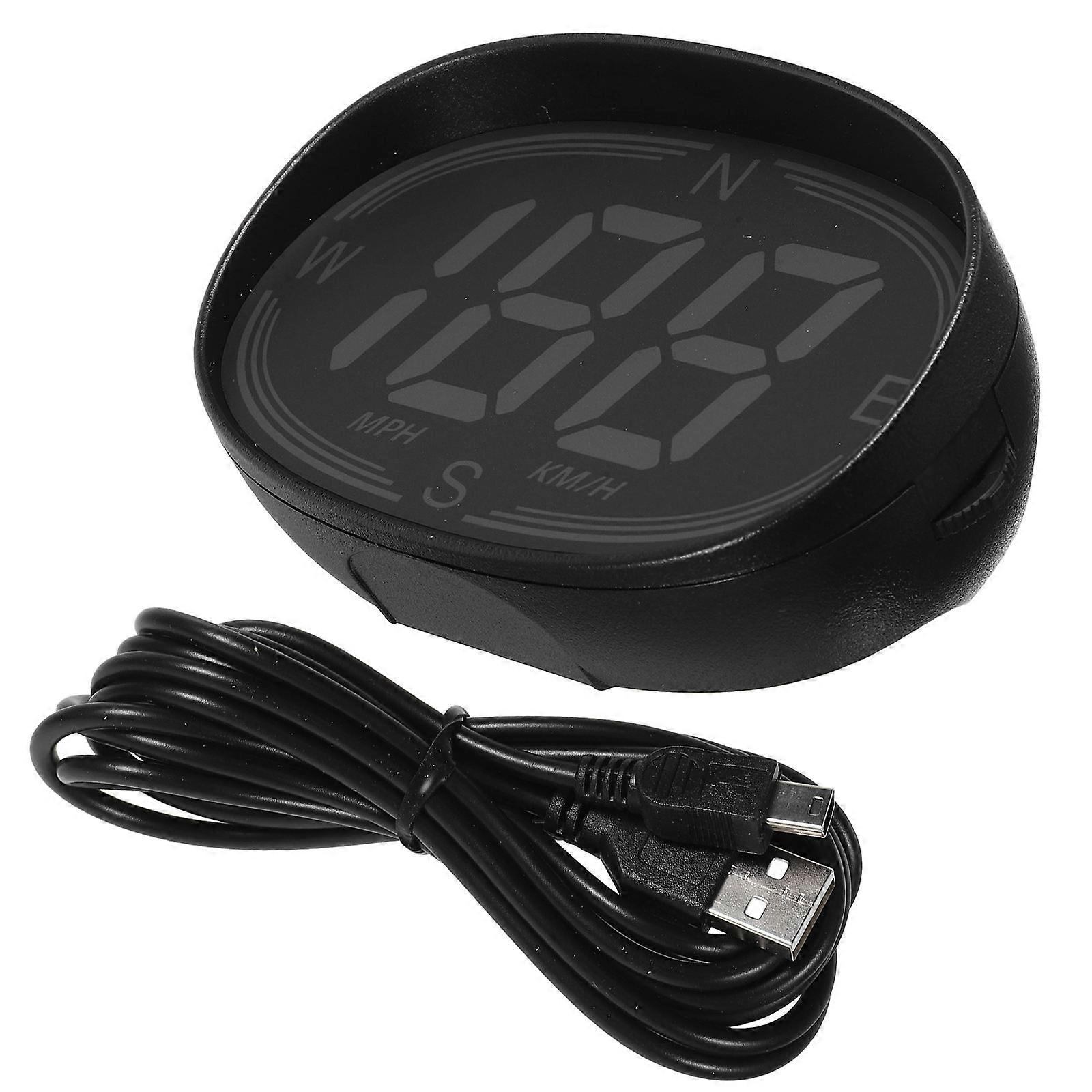 Motorcycle Lcd Meter Speedometer And Tachometer Cluster Real Time Information Display Digital 1Set