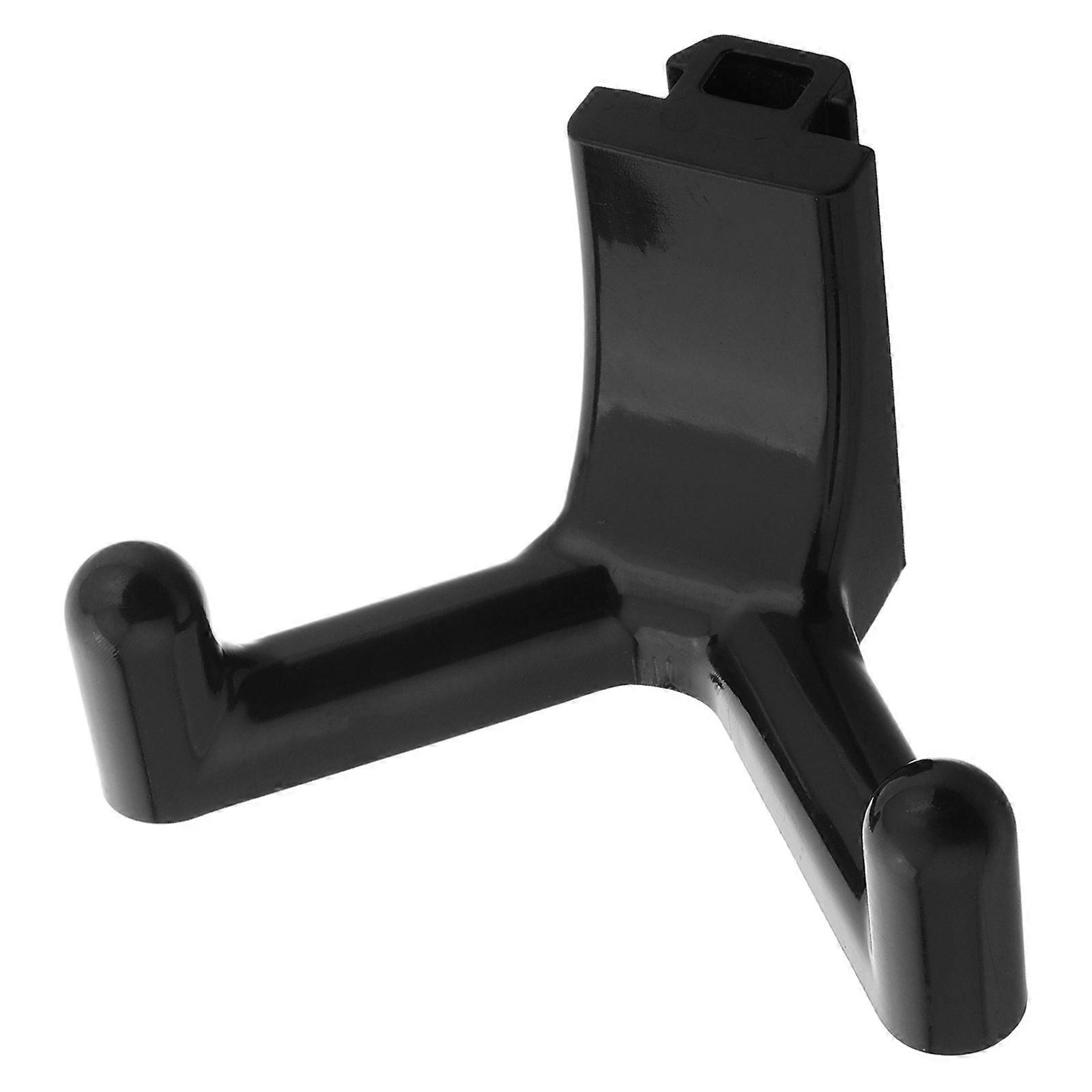 Shed Tool Hooks Abs Black For Shed Organization Accessories 8.00X6.00X4.50CM 1Pack