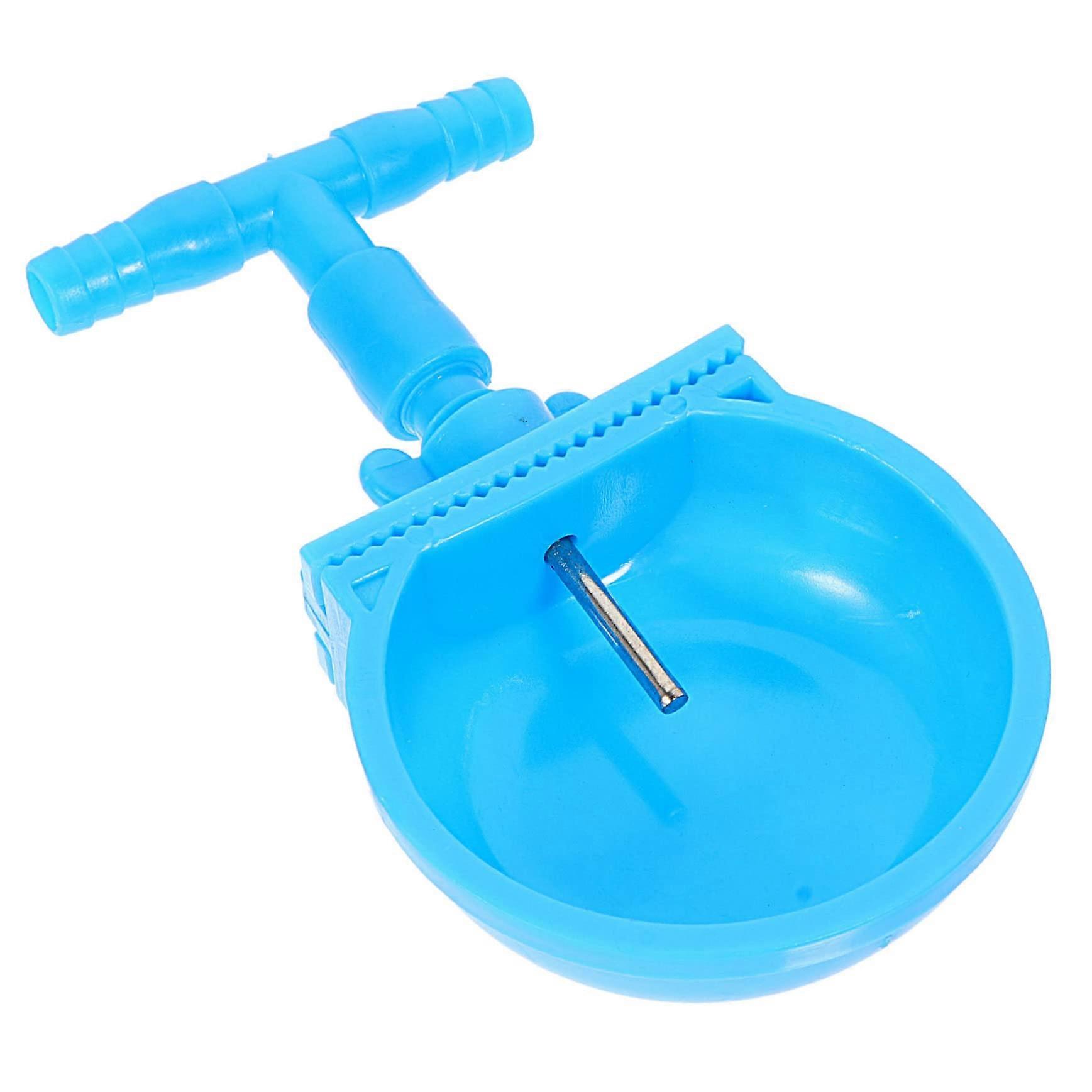 Automatic Drinking Bowls for Rabbits, 4-Piece Set, Durable Material, Splash-Proof, Indoor and Outdoor Use