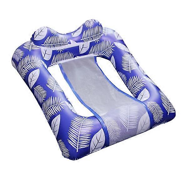 Inflatable Hammock in (Purple) PVC for Pool, Summer