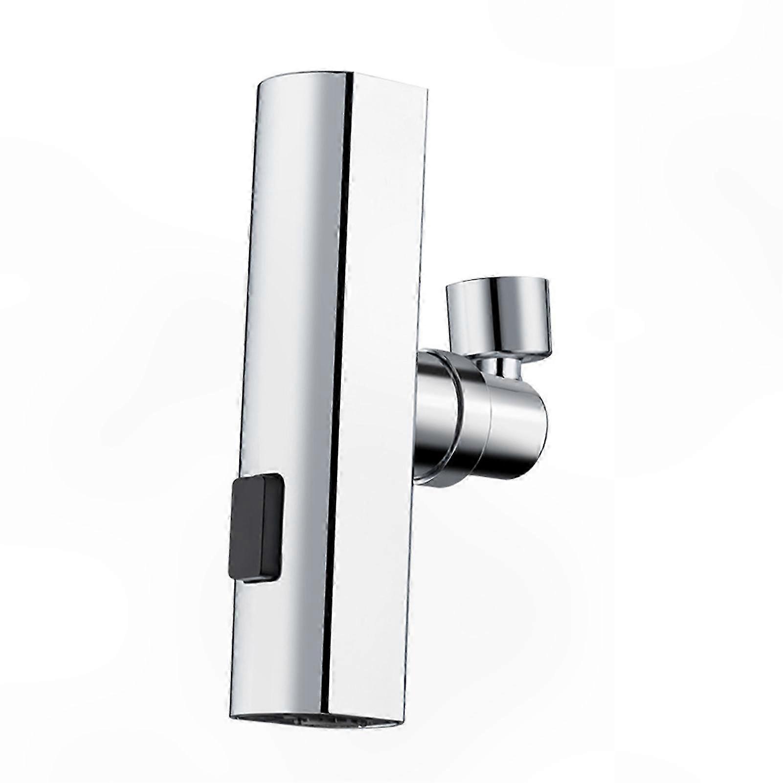 360 Rotating Faucet Extender with Three Spray Modes and Splash-Proof Design for Kitchen and Vegetable Washing
