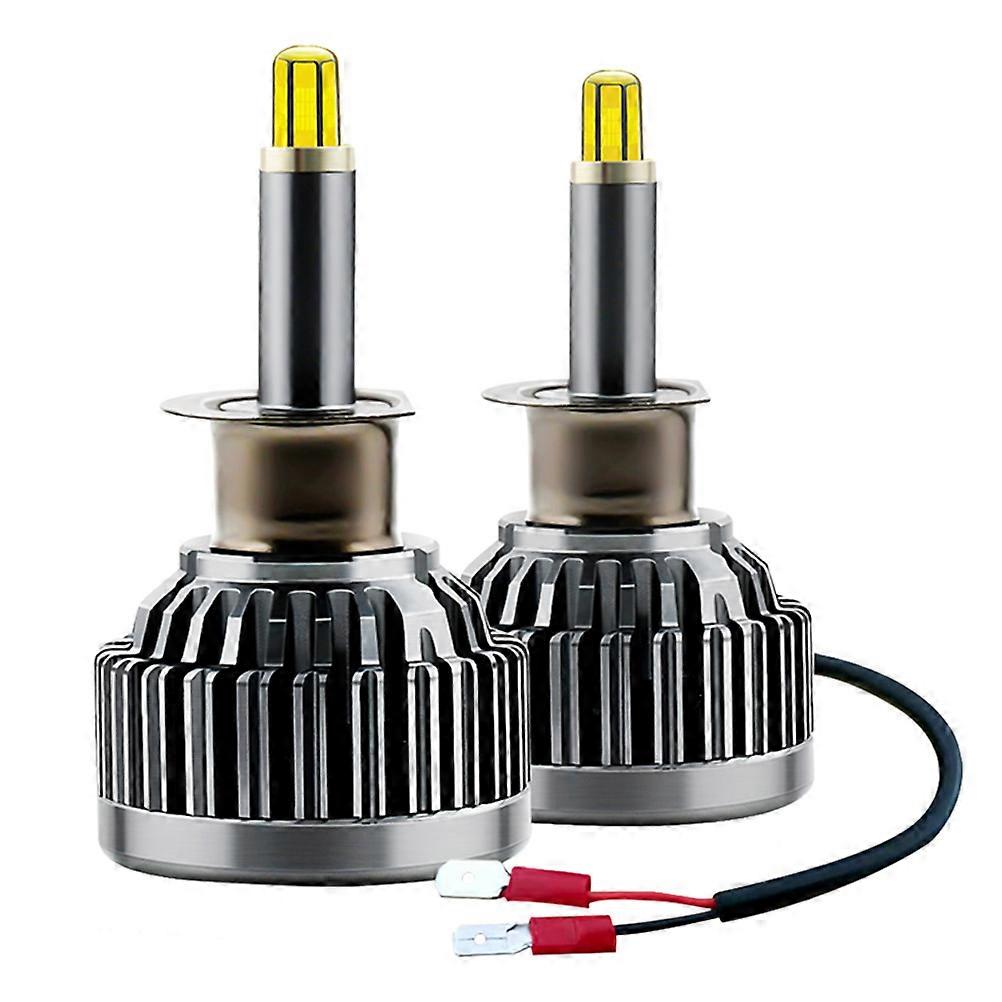 Light Bulbs H1 Bulb Extremely Bright 6000K Conversion Kit For Drivers 1Pair