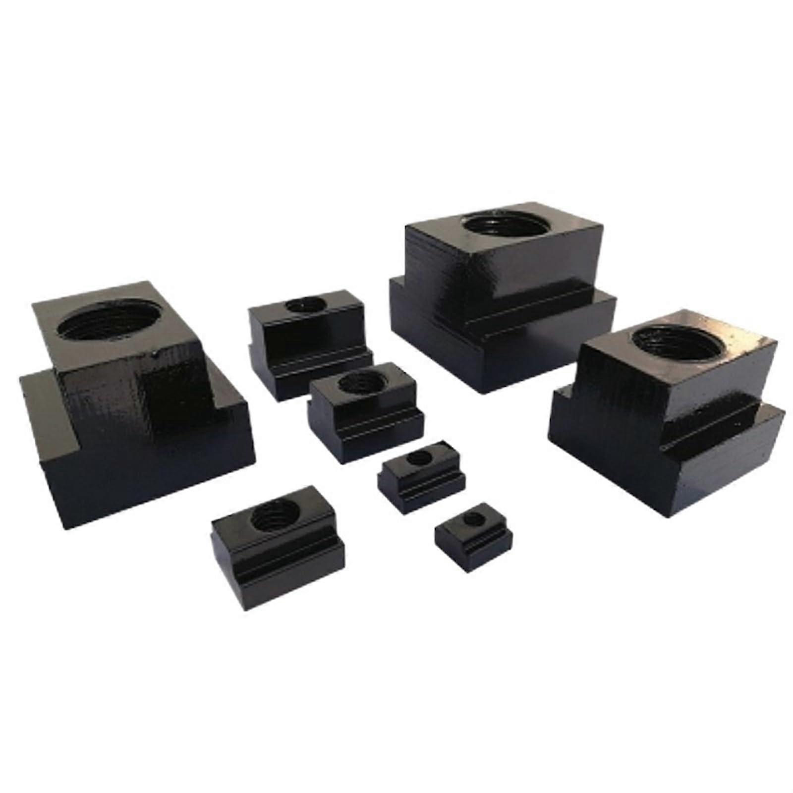 2 T Nuts T Block T Cap Machine Tool Clamping Nut T Slot Nut (M24)